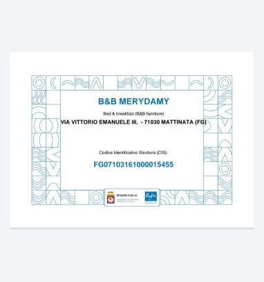 Mattinata Bed & Breakfast | Merydamy