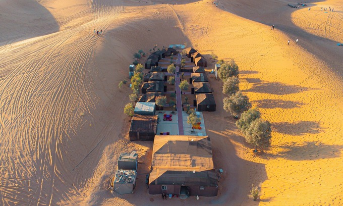 Taouz RV Rental | Merzouga Family Desert Camp & Camel Trekking