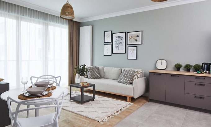 Ursynow Apartment | Metro Imielin 8th Floor Apartment