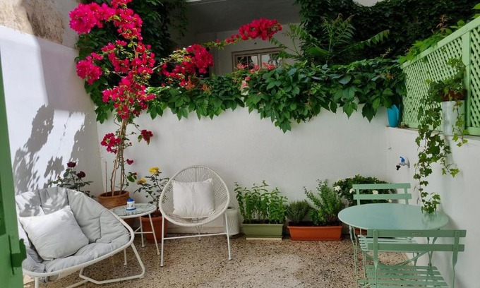 Mets Apartment | METS - My sweet Athina Studio, Private terrace!