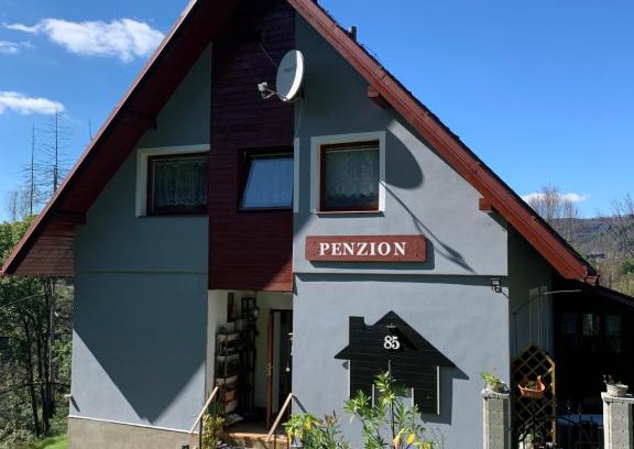 Hrensko House | Mezná 85