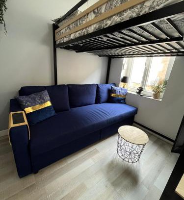 Saint-Quentin Apartment | Mezzanine Studio Hyper Centre