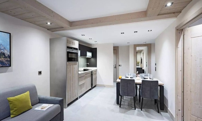 Le Grand-Bornand Apartment | MGM Hotels & Residences - Residence Chalets de Joy * - 2 Room Apartment 4 People