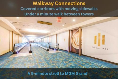 Las Vegas Apartment | MGM Signature 31st Flr , Strip View