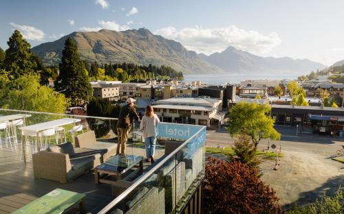 Queenstown City Centre Hotel | mi-pad Queenstown