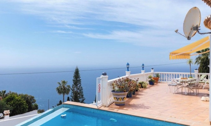 Salobrena Villa | Miamorvilla, villa with magnificent sea view