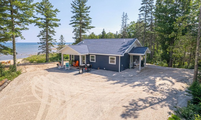 Manistique Cabin | Michicove: Summer on the Shore – Swim, Sun, and Unwind at Michicove