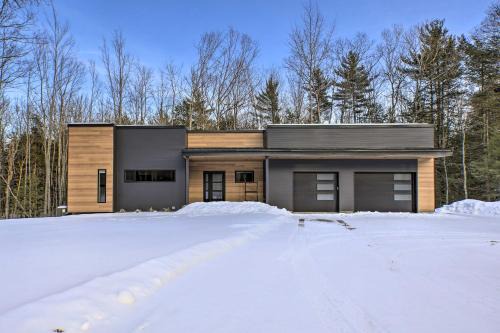 Traverse City House | Michigan Ski Base Modern Home with Games, Fire Pit