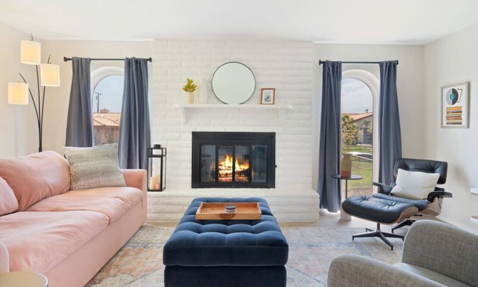 Bermuda Dunes House | Mid-Century Desert Paradise w/Saltwater Pool