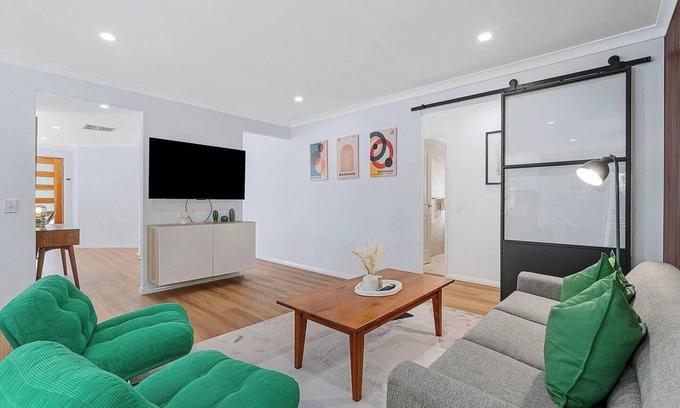 Ardross House | Mid Century Magic in Ardross