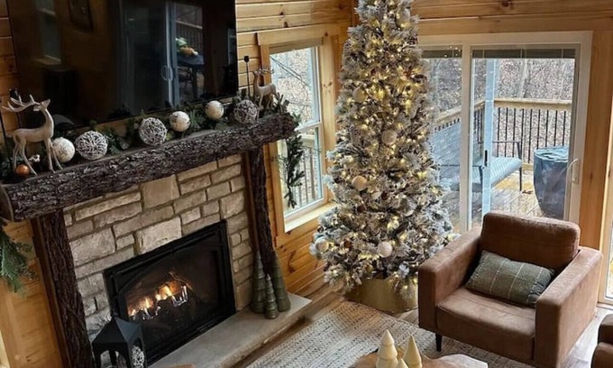 Rockbridge Cabin | Middlefork Ridge Entire Property