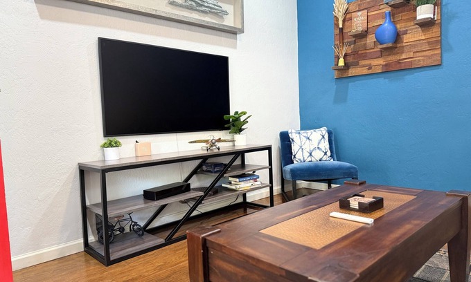 Poverty Ridge Condo | Midtown Gem: 1BR Duplex Near Ice Blocks and Top Restaurants!