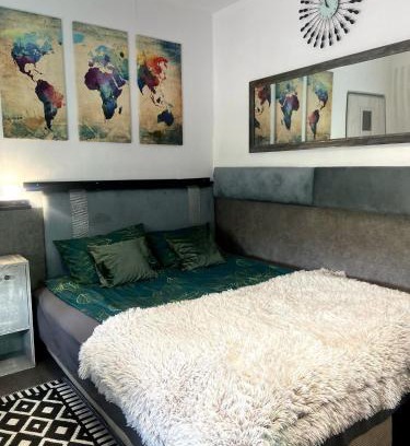Szczecinek Apartment | Mieszkanie 3 z ogródkiem-FAKTURA