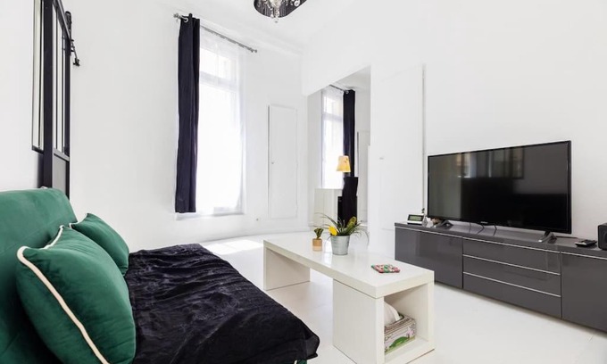 Notre-Dame du Mont Apartment | Mignon appart 4P cœur Marseille Idéal Famille