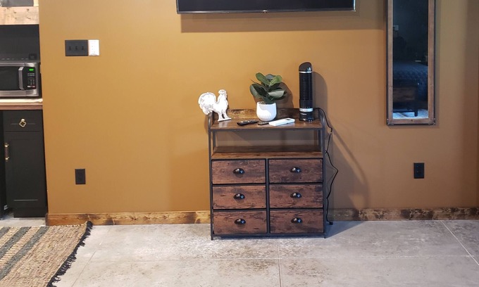 Hermann House | Milking Parlour