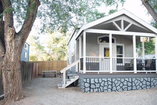 Moab House | Mill Creek Falls Cabin - Edge of the Desert #02