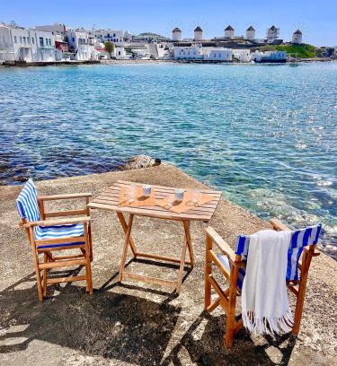 Little Venice House | mills suites mykonos