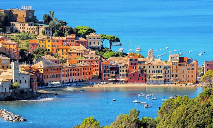 Riva Trigoso Apartment | Milo's House On The Sea, Sestri Levante, Italy