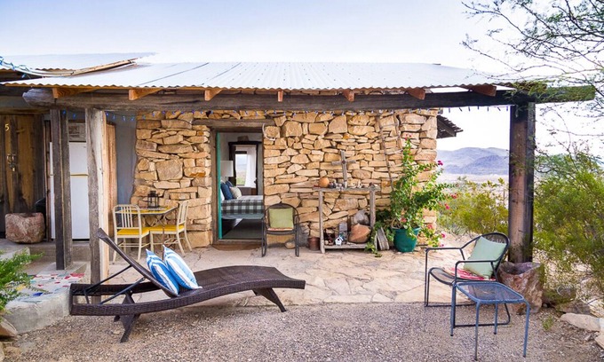 Study Butte-Terlingua Apartment | Mimi's Guestroom - Texas' best kept secret!