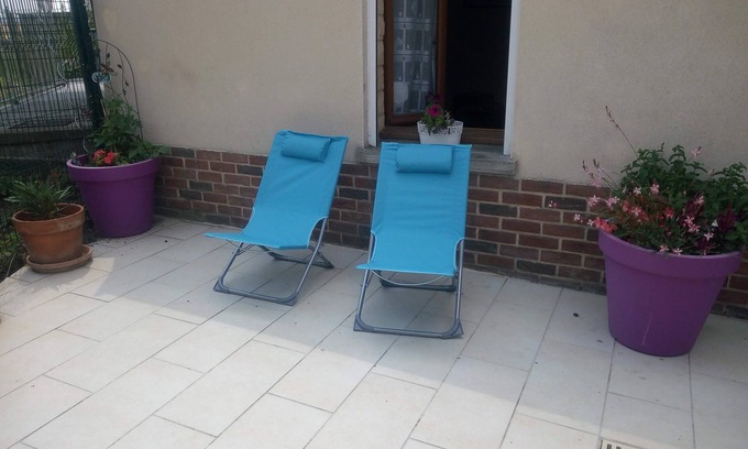 Oisy-le-Verger House | Mimi's patio