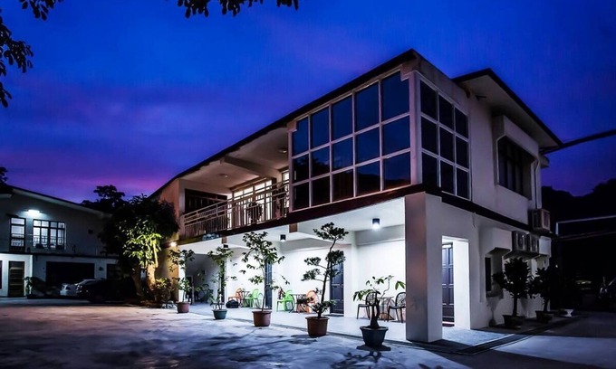 Baihe House | Mingyuan Hotspring