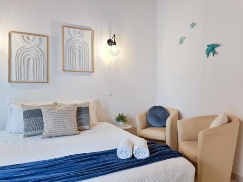 Ferragudo House | MINHA CASA SUA CASA - Cozy Little House, AC & WiFi