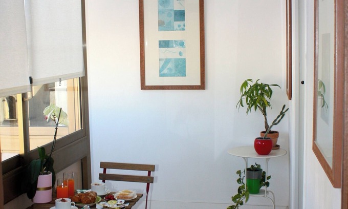 Portici Bed & Breakfast | Mini apartment with bathroom and kitchen for exclusive use