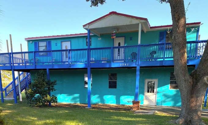 Carrabelle Apartment | Mini EAST Ocean Getaway in the Forgotten Coast of Carrabelle Florida