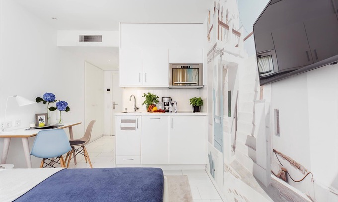 Bahnhofsviertel Apartment | Mini Studio apartment