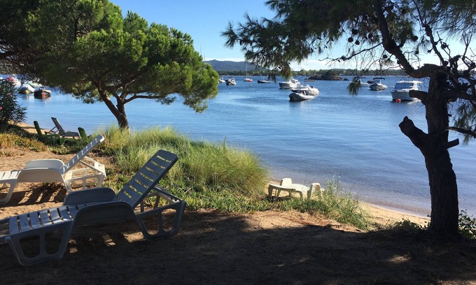 Porto-Vecchio House | Mini villa 50m from the sea "pieds dans l'eau" gulf of Porto-vecchio