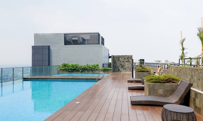 Pondok Aren Apartment | Minimalist and Serene 1BR at Bintaro Embarcadero Apartment