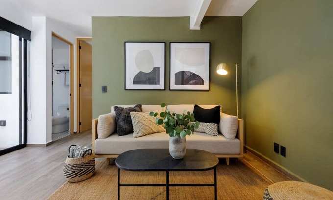 Roma Norte Apartment | Minimalist Urban Apartment | Casa Malva