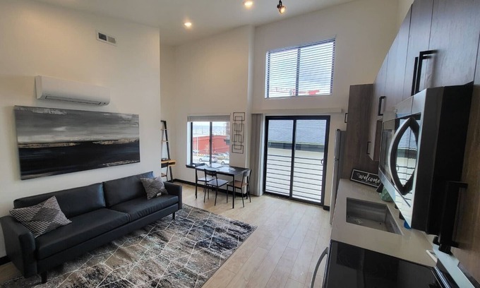 Hilltop Apartment | Minimalist Urban Haven