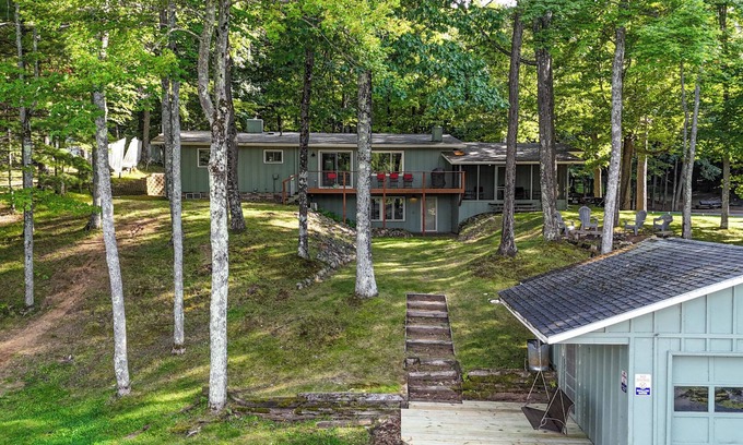 Minocqua House | Minocqua Chain - SUMMER DATES AVAILABLE!