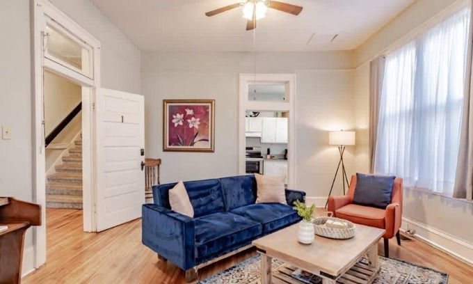 Mobile Apartment | Mins from Downtown & Dining - Dauphin Darling 1