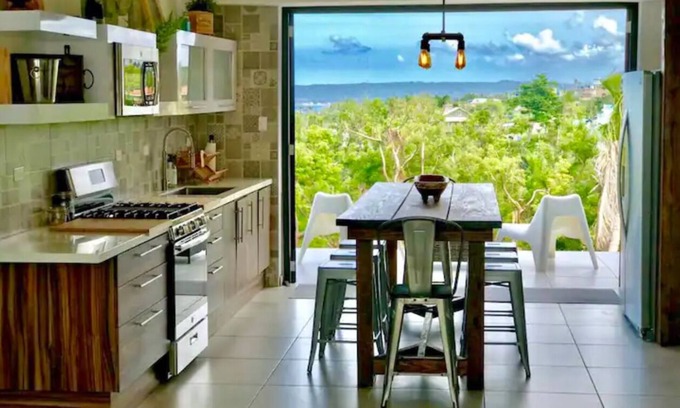 Rincon House | Minutes from the beach, modern home with ocean views. Pet friendly!