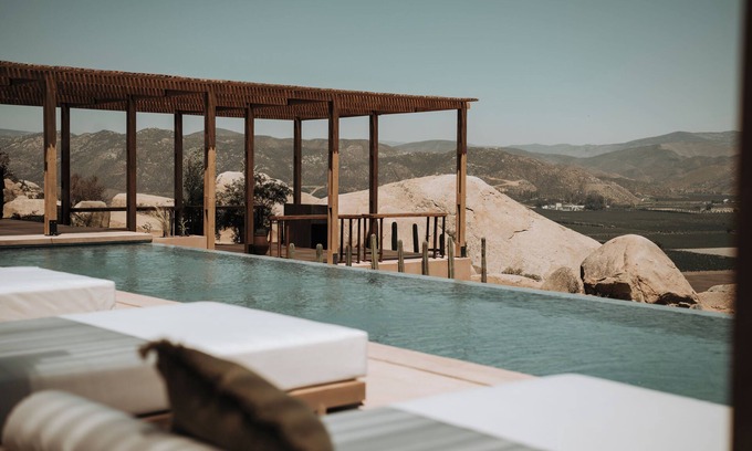 El Sauzal Hotel | MIRA Earth Studios