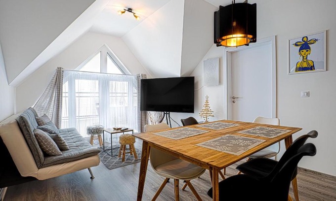 Loucna Pod Klinovcem Apartment | Mirabel Apartments Klinovec