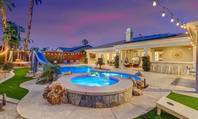 Rancho Santana House | Mirage: Pool, Spa, Slide, and Games!