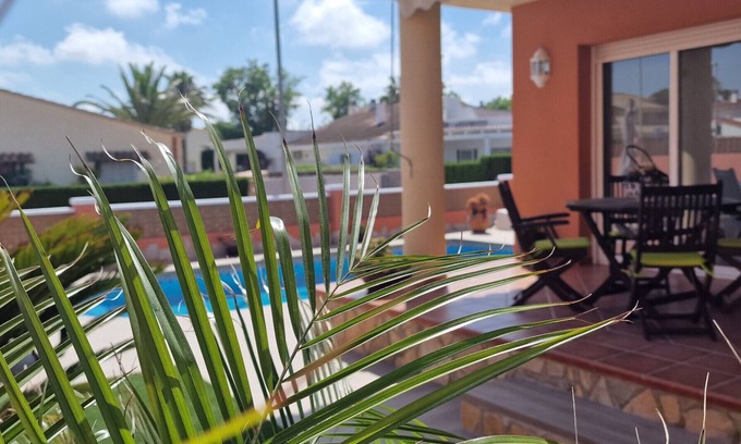 Riumar House | "Mireli"@MARISOL: 300m to the beach, private pool, A/C, WiFi, dog beach.