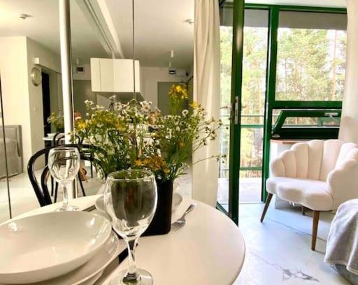 Serock Apartment | Mirror Apartment