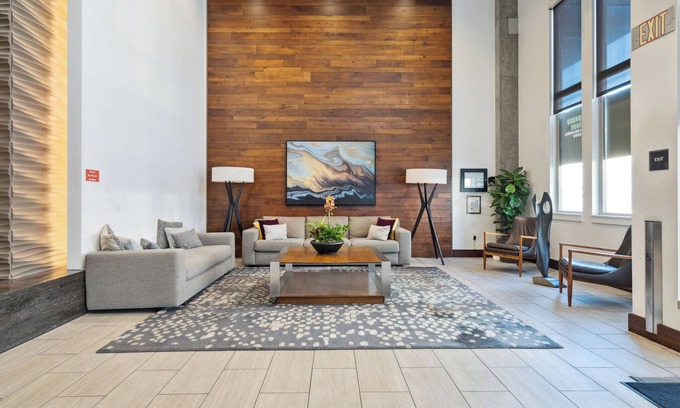 Mission Bay Apartment | Mission Bay 1 BR w/Office by Anyplace - 11668