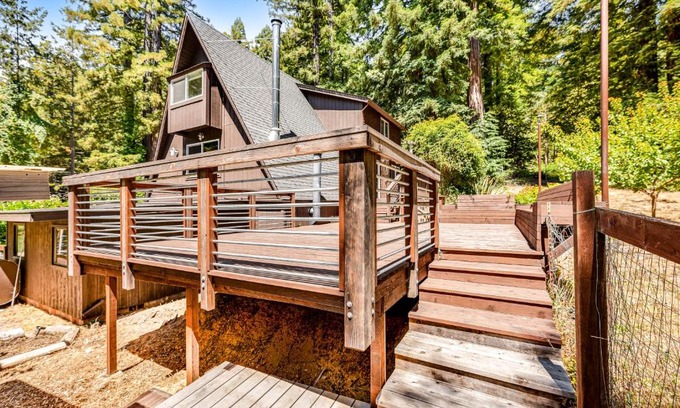 Gualala House | Misty Woods