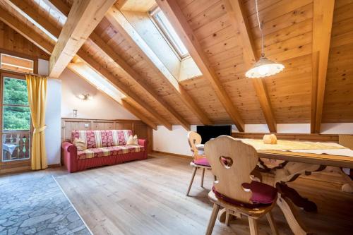 Anterselva Apartment | Mitterbruggehof Apt Silberdistel