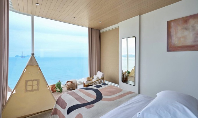 Huidong Hotel | Miyue Santorini Seaview Resort Hotel
