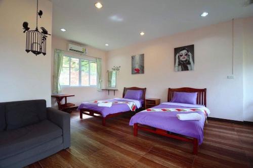 Makham Tia Hotel | MJ Gargen View เรือนหลวงรีสอร์ท