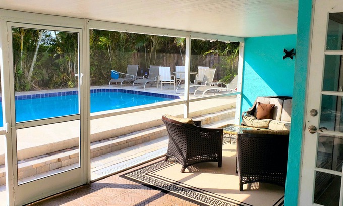 Palm Beach Gardens House | MNice PRIVATE Suite,HeatedPool 5min2BeachStadumPGA