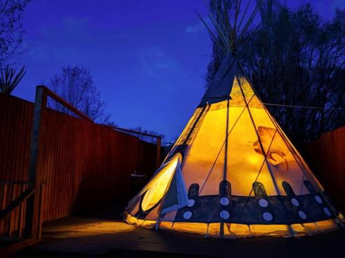 Moab South Valley House | Moab RV Resort Glamping Tipi OK55