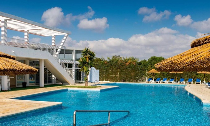 Patio Apartment | Moana 3 Apartment, Swiming Pool, Parking, Wifi, Ac, Balcony, Garden,!New!