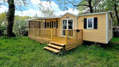 La Boissiere-de-Montaigu House | Mobil Home EDEN1 en Vendée 6 pers 3ch